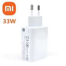 KEPALA CHARGER XIAOMI 33W MI TURBO CHARGER ORIGINAL / ADAPTOR CHARGER XIAOMI