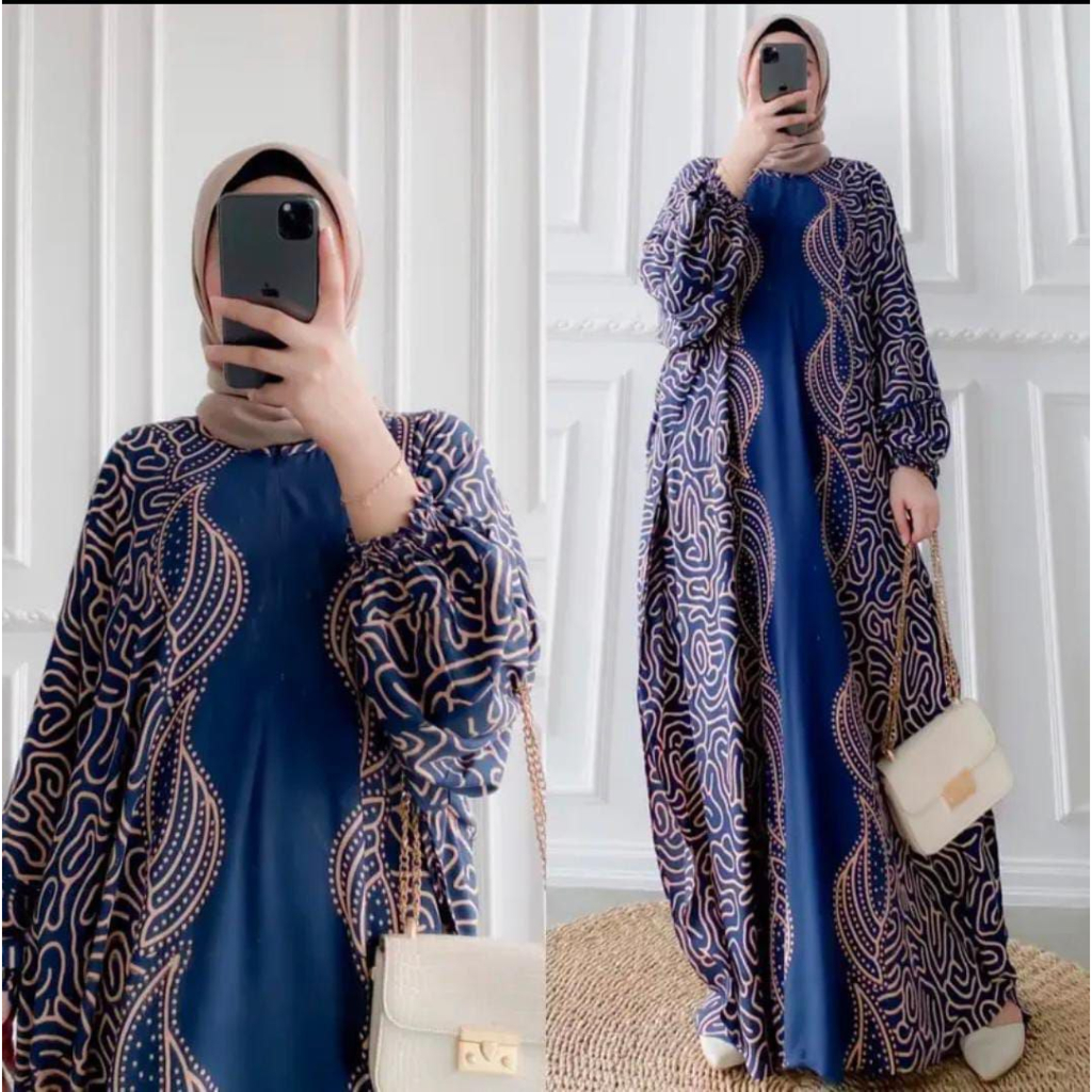 KAFTAN MARWAH SERAGAM BATIK BAJU PENGAJIAN RAYON PREMIUM TWILL ORIGINAL ALLSIZE JUMBO KONDANGAN KEKI