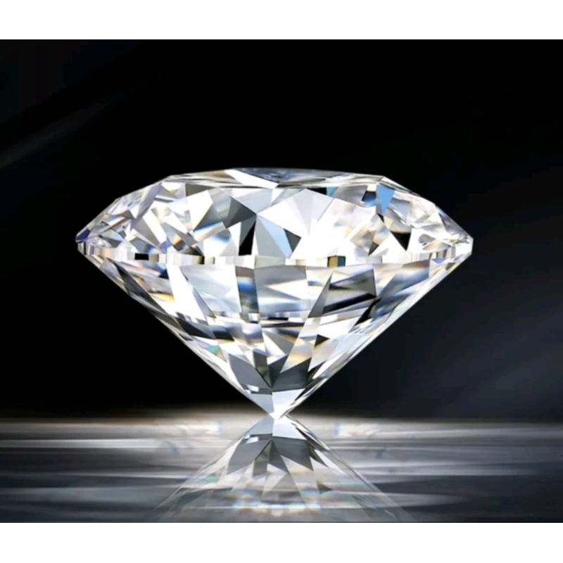 berlian moissanite lengkap sertifikat GRA