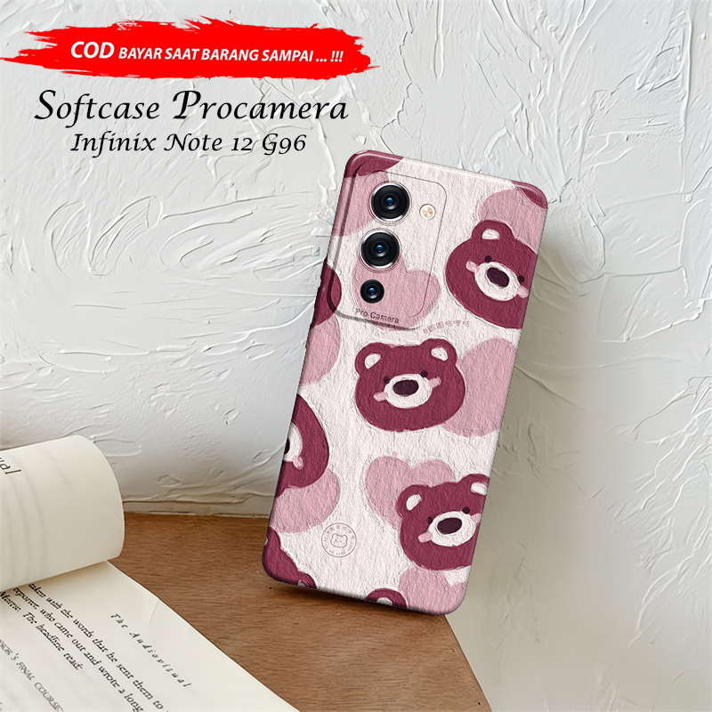 New Softcase INFINIX NOTE 12 G96 Casing motif Kesing karakter gambar INFINIX NOTE 12 G96 Karet handp