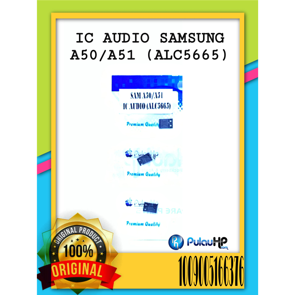 IC AUDIO SAMSUNG A50.A51 (ALC5665)