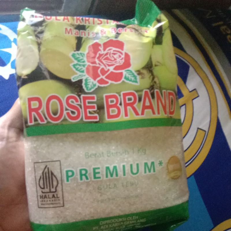 

gula rose brand 1kg