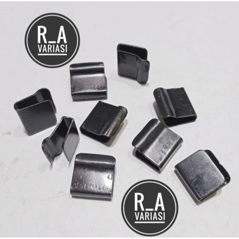 10 Pcs Kancing Jepitan Talang Air Mobil Universal Klip Jepitan Talang Air Mobil