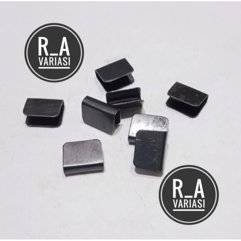 10 Pcs Kancing Jepitan Talang Air Mobil Universal Klip Jepitan Talang Air Mobil