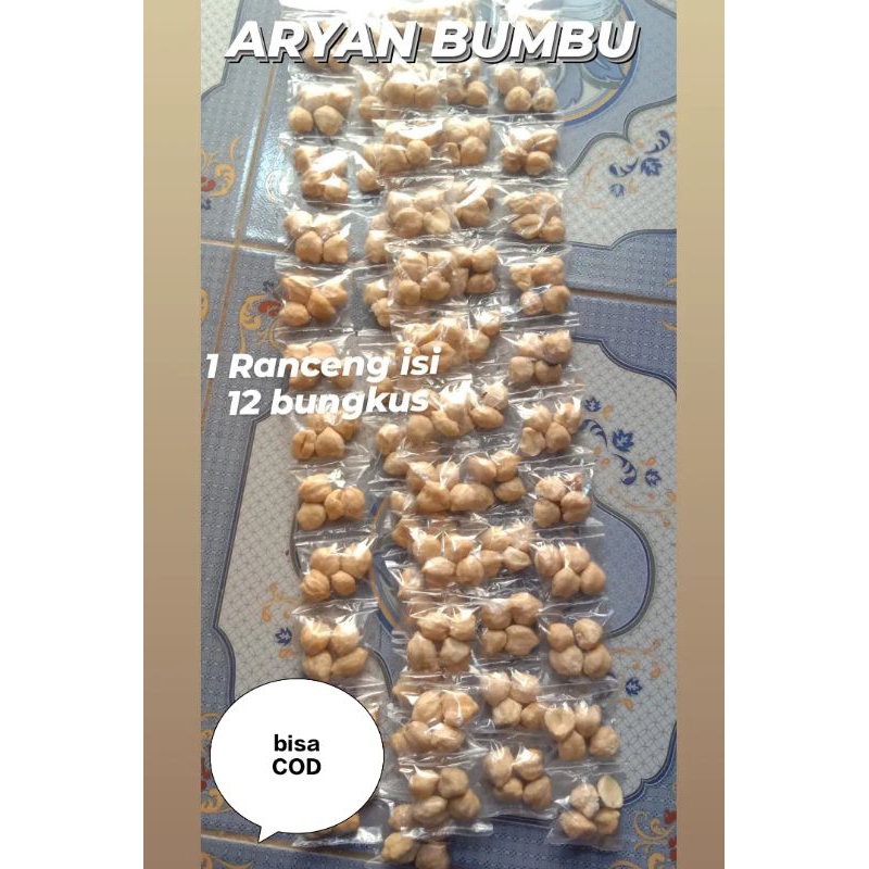 

Bumbu dapur isi exstra lebih banyak 1 ranceng isi 12 bungkus