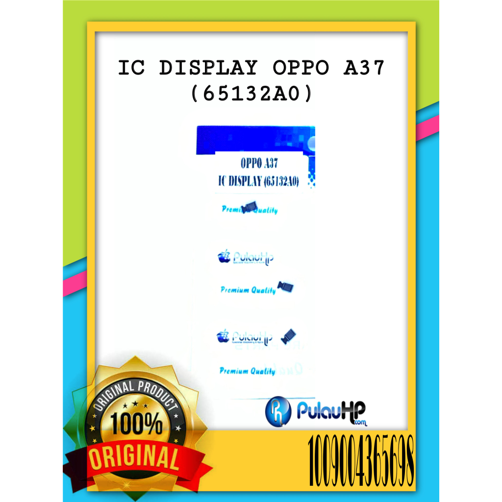 PULAUHP _ IC DISPLAY / DISPLAY LIGHT OPPO ALL TYPE