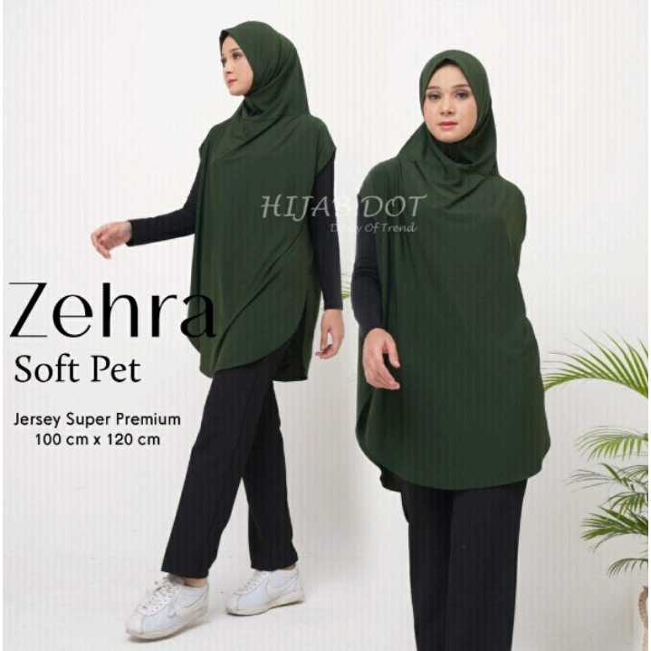 Hijab Zehra Sport Syari Jilbab Sport Syari Zehra Hijab.DOT Jilbab Olahraga Panjang