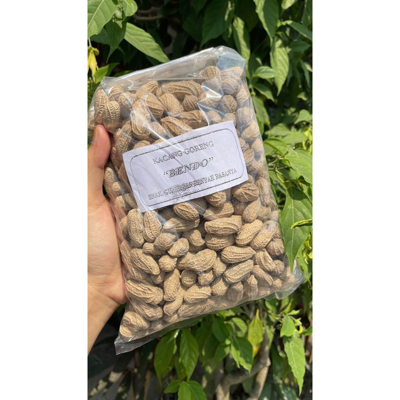 

KACANG GORENG SANGRAI BENDO 500GR