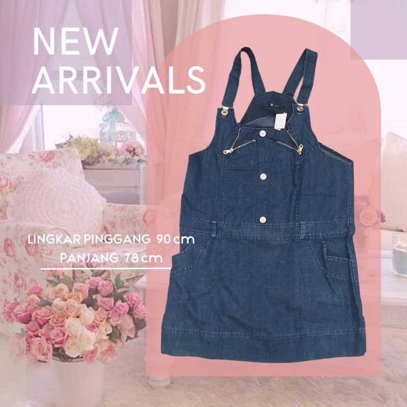 Overall/monyetan jeans