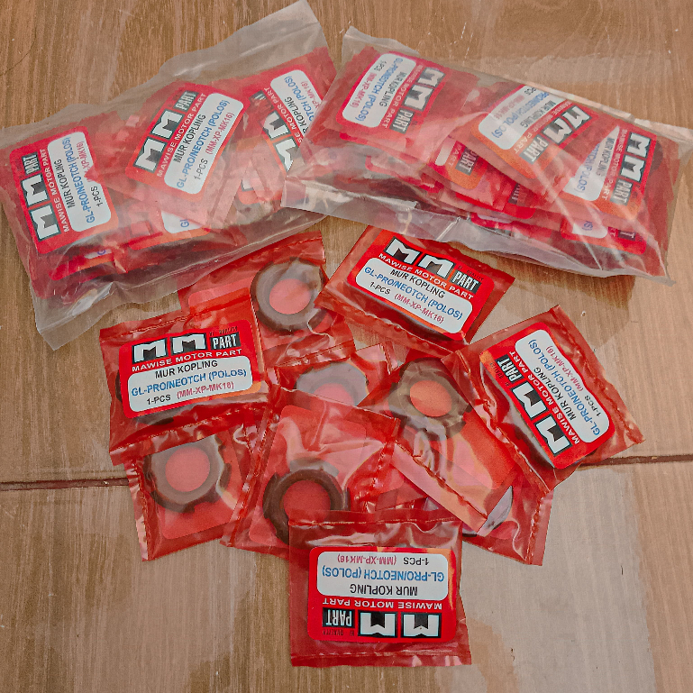 Mur baja house kopling drapgear rotor oli gl mp tiger