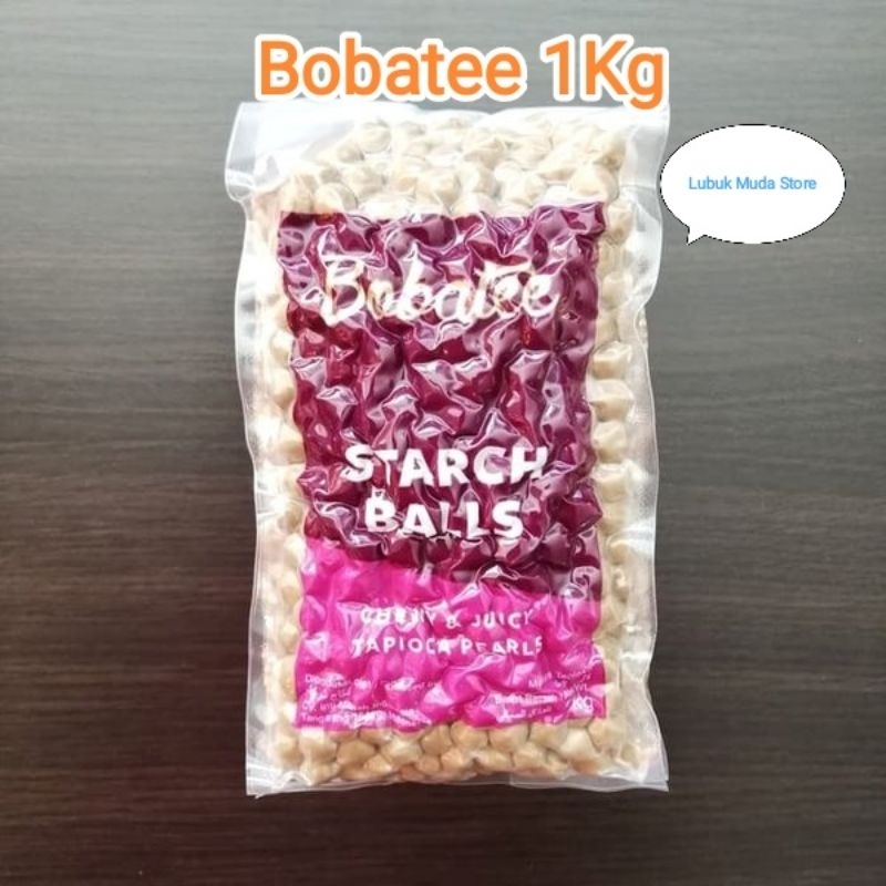 

Bobatee/boba untuk minuman kemasan 1kg