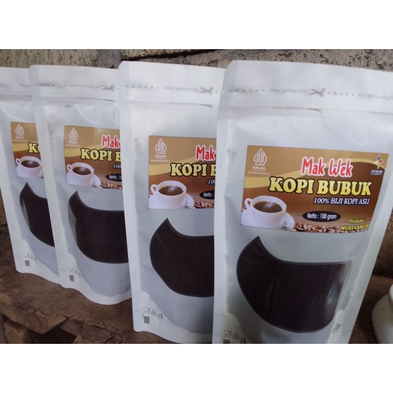 

kopi bubuk makwek