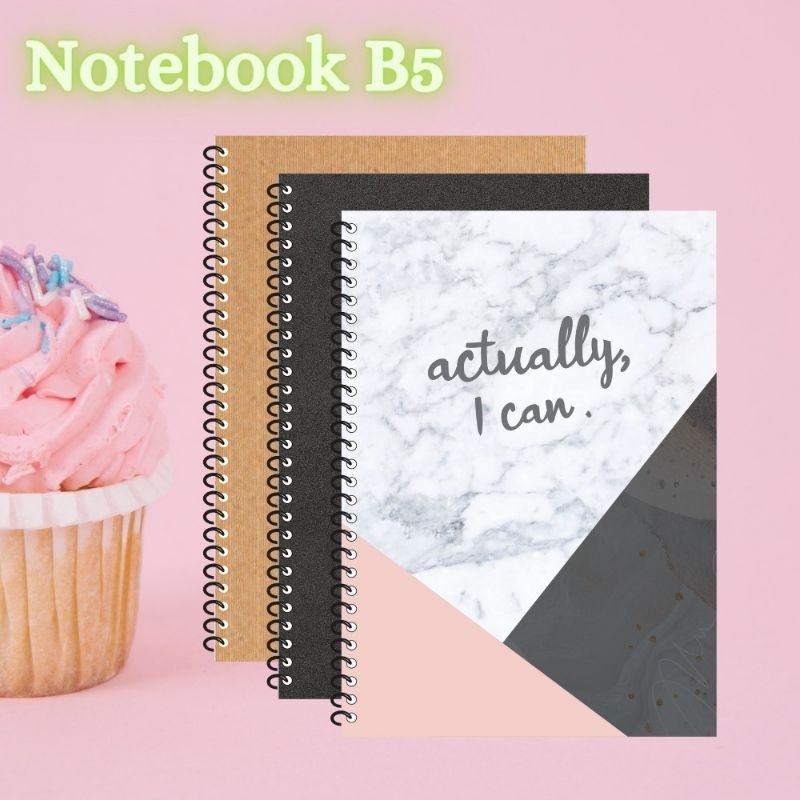 

BUKU CATATAN B5/BUKU CAMPUS AESTHETIC/NOTEBOOK JOURNAL LINE,GRID,BLANK,DOTTED