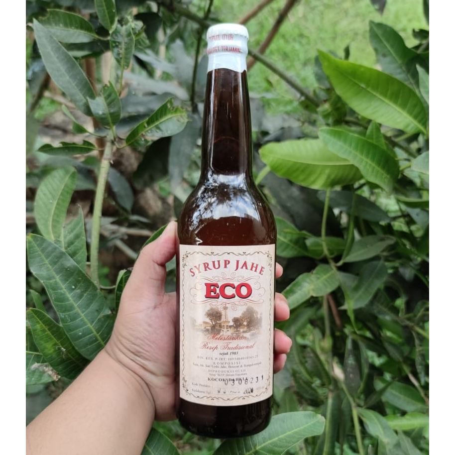 

Sirup Jahe Eco 610ml | Sirup Tradisional Khas Yogyakarta