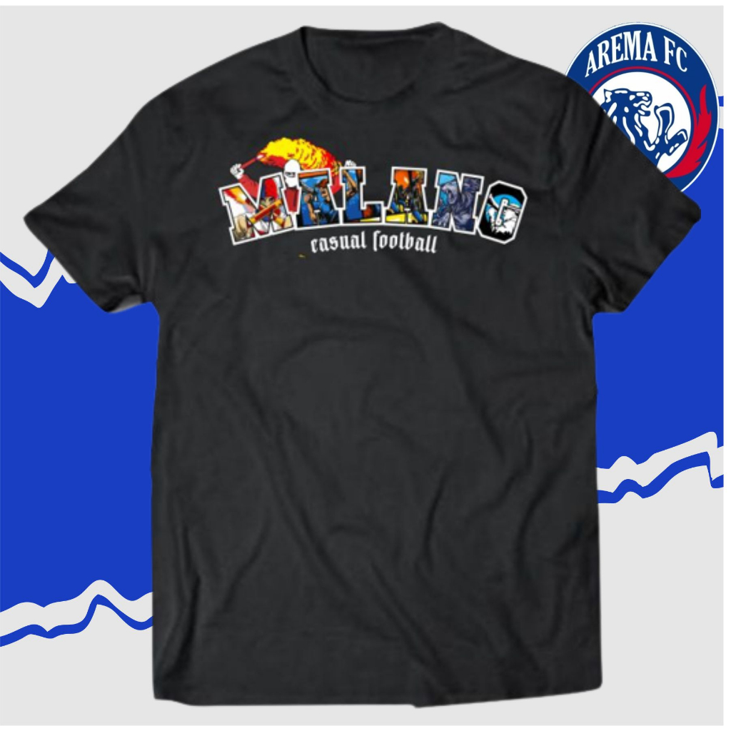 Kaos Arema 1987 / KAOS 1987 AREMA MURAH / KAOS AREMA / kaos Arema suporter