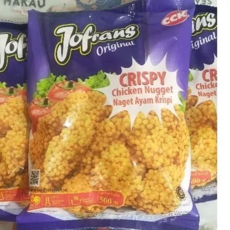 

NAGET JOFRAN CRISPY BUBBLE