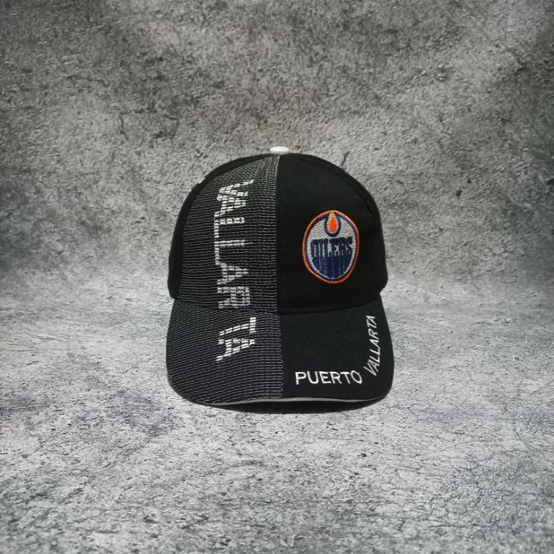 TOPI VINTAGE TEAM NHL OILERS BIG LOGO