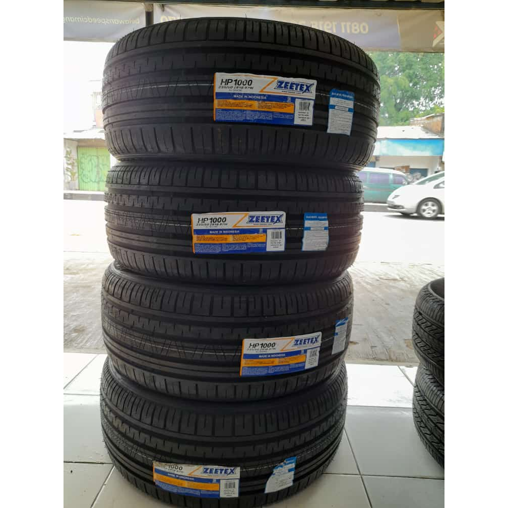 BAN MOBIL TUBLES PALING MURAH KUALITAS BAGUS MEREK ZEETEX HP 1000 UKURAN 235 50 RING18