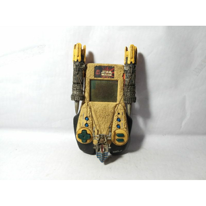 Game Watch Gimbot Gamebot Podracer Pod Racer Battle Tank Challenge Star Wars Starwars Tiger Electron