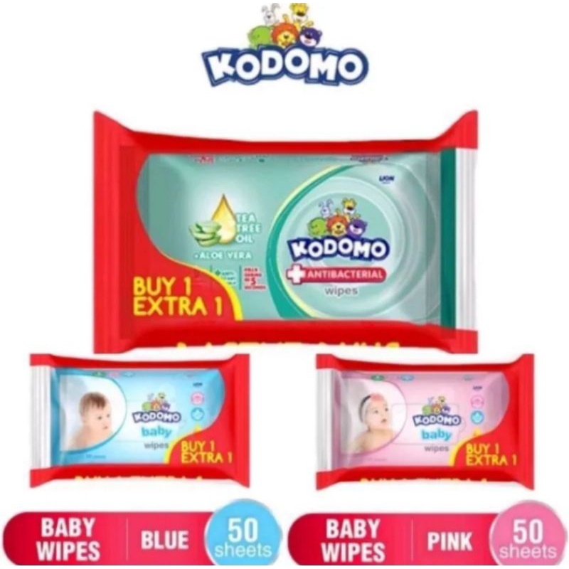KODOMO BABY WIPES TISU BASAH