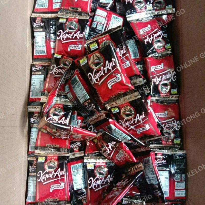 

KOPI KAPAL API SPESIAL MINI 6,5GR / KAPAL API MINI 1 RENCENG