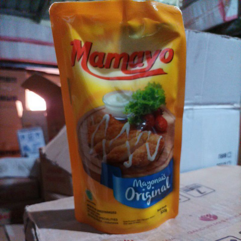 

Mamayo / Mayonais original kemasan pouch 500gr