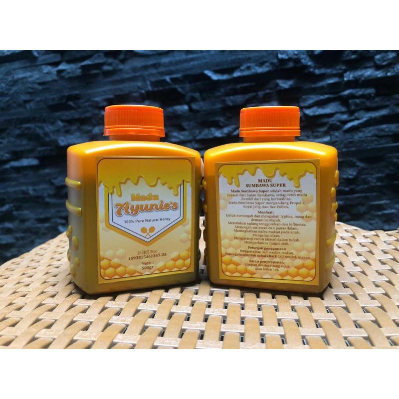 

Madu Sumbawa Super 750gr