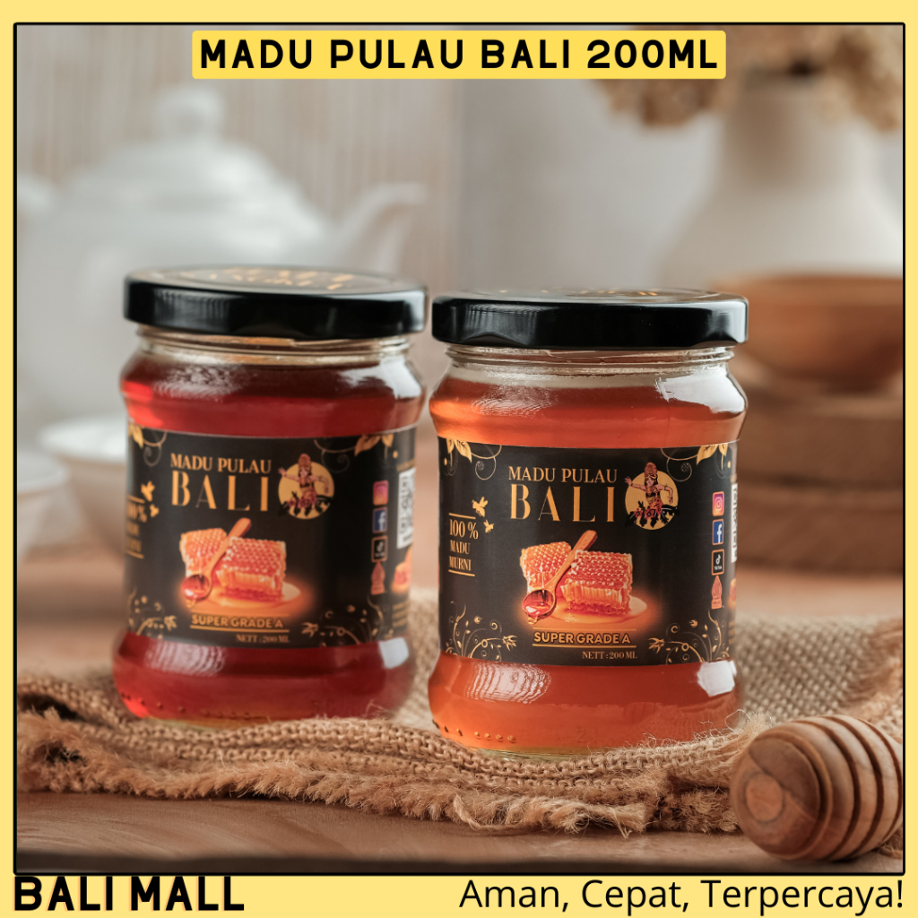 

Madu Pulau Bali 100% Pure Raw Honey Madu Asli Bali