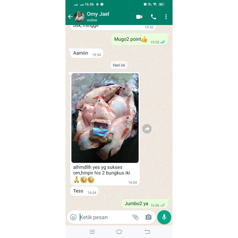 pelet prima mancing pancing pancingan umpan bom ikan nila