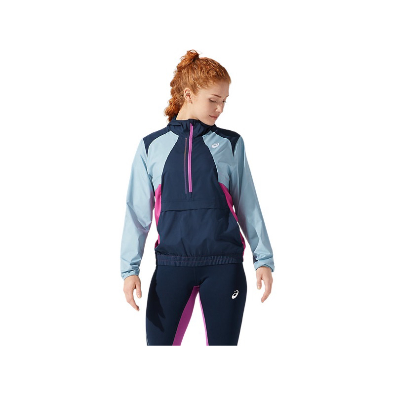 asics WOMEN'S VISIBILITY JACKET original asli murah diskon jaket