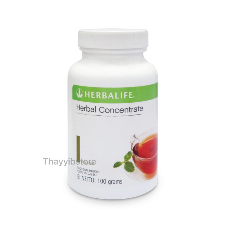 

herbal concentrade tea hbl