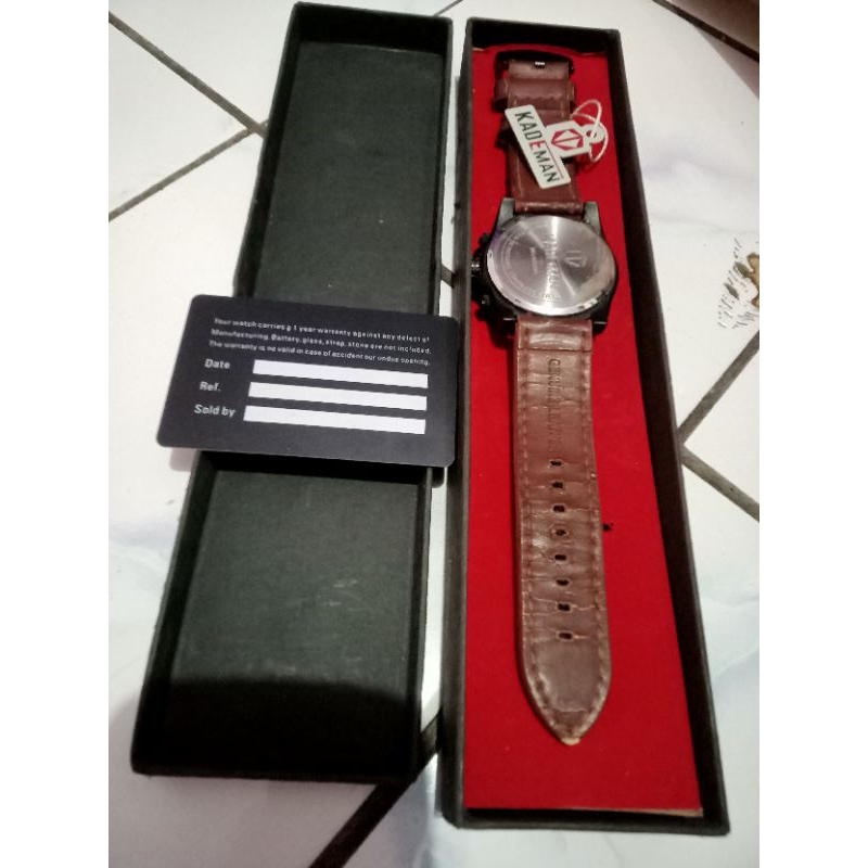 Jam tangan pria kademan