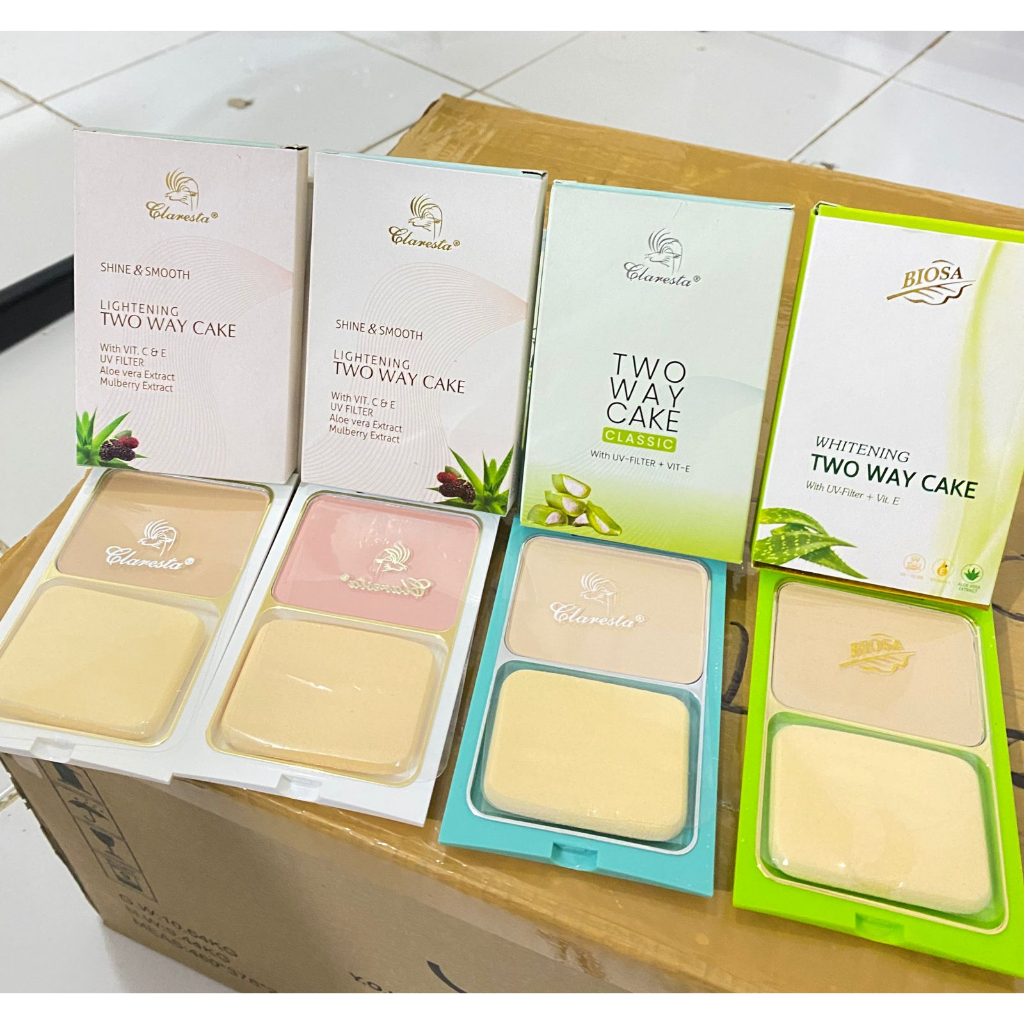 CLARESTA LIGHTENING TWC WAY CAKE ,CLASSIC TWC,BIOSA TWC