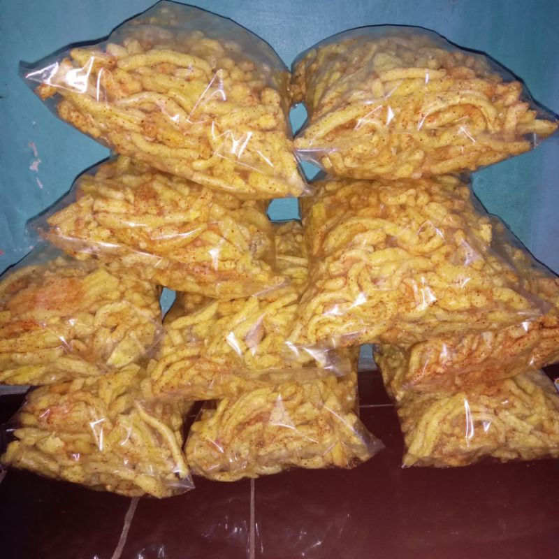 

KERUPUK MIE BALADO 250 gr Rp15.000