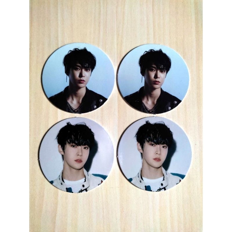 Doyoung NCT 127 CC Punch 1st & 2nd player Circle Card