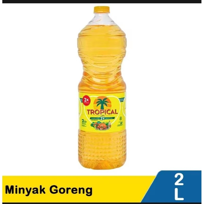 

Minyak Goreng tropical 2 liter