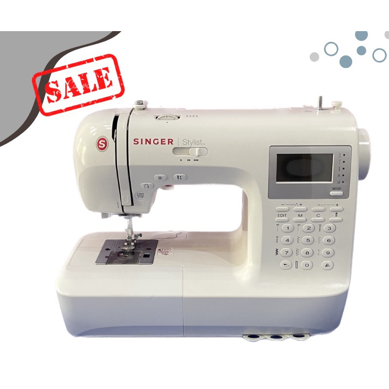 Singer 9100 Stylist Bekas