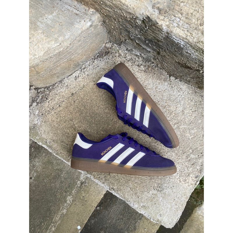 ADIDAS MUNCHEN PURPLE