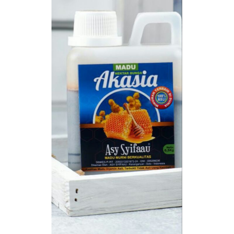 

MADU MURNI AKASIA ASY-SYIFAA'U 500g