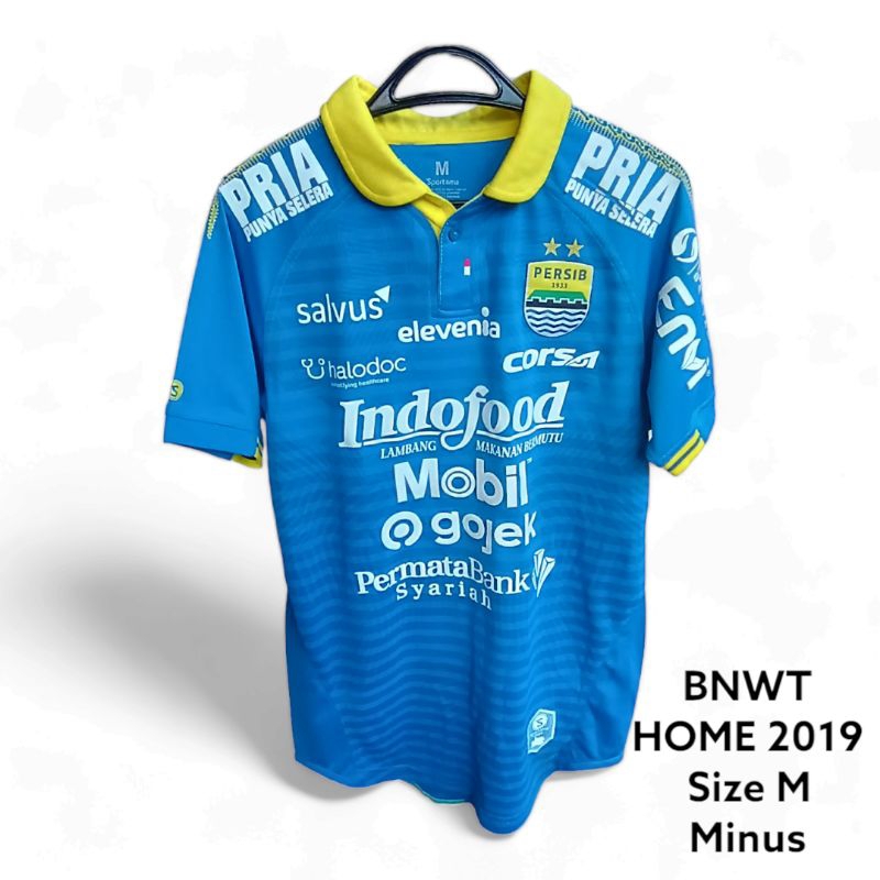Jersey Persib Home 2019 Player Issue
