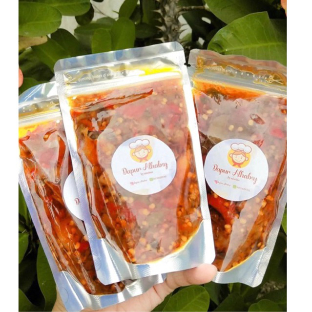 

Sambal Baby Cumi Pouch Ekonomis// sambal baby cumi murah// sambal baby cumi pouch