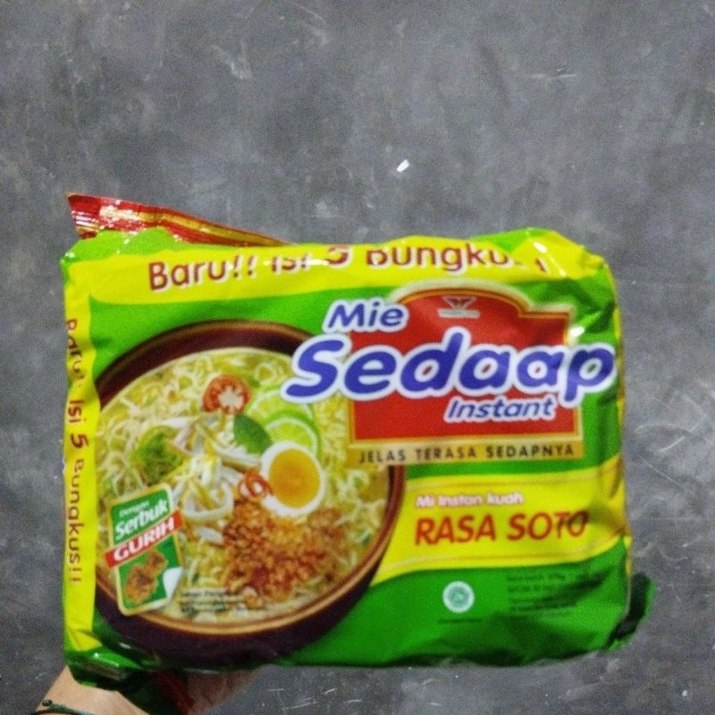 

Mie Sedaap Soto isi 5