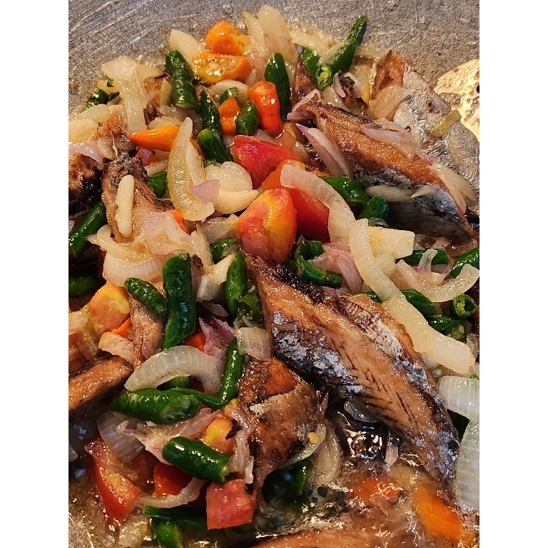 

Tongkol Cabe Hijau