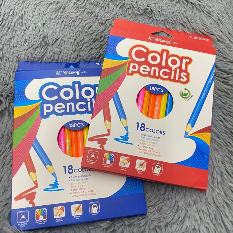 

PENSIL WARNA ISI 18 YALONG