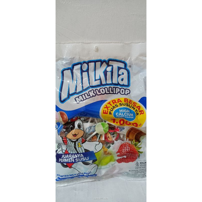 

Milkita lolipop