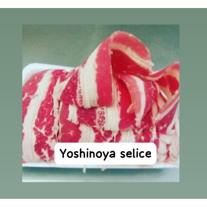 

yoshinoya selice