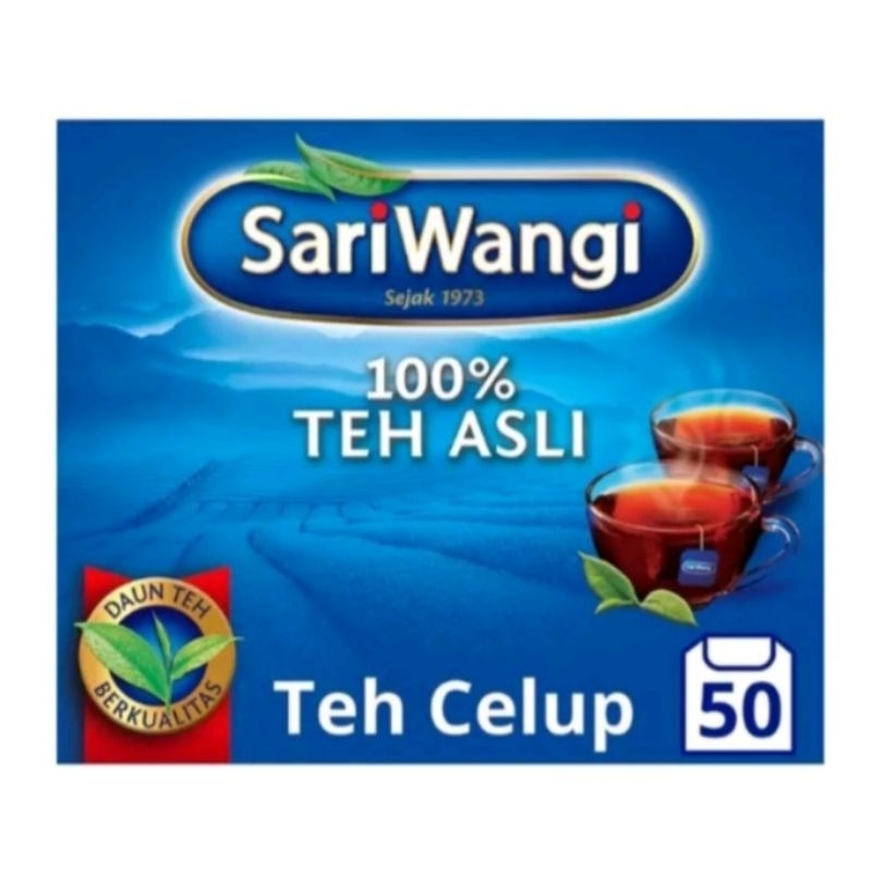 

teh sariwangi isi 50