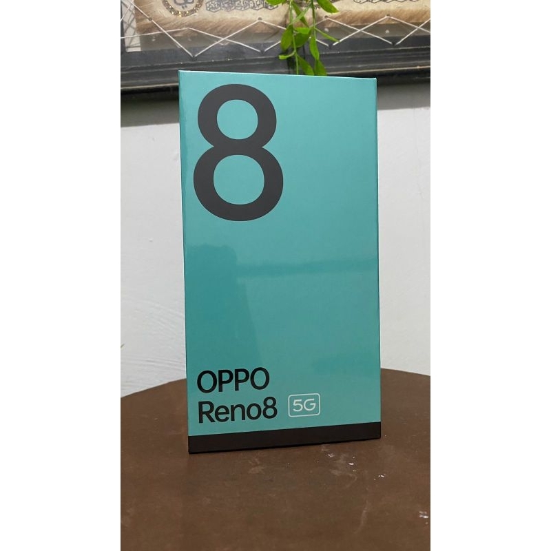 Oppo Reno 8 HP BARU MASIH SEGEL