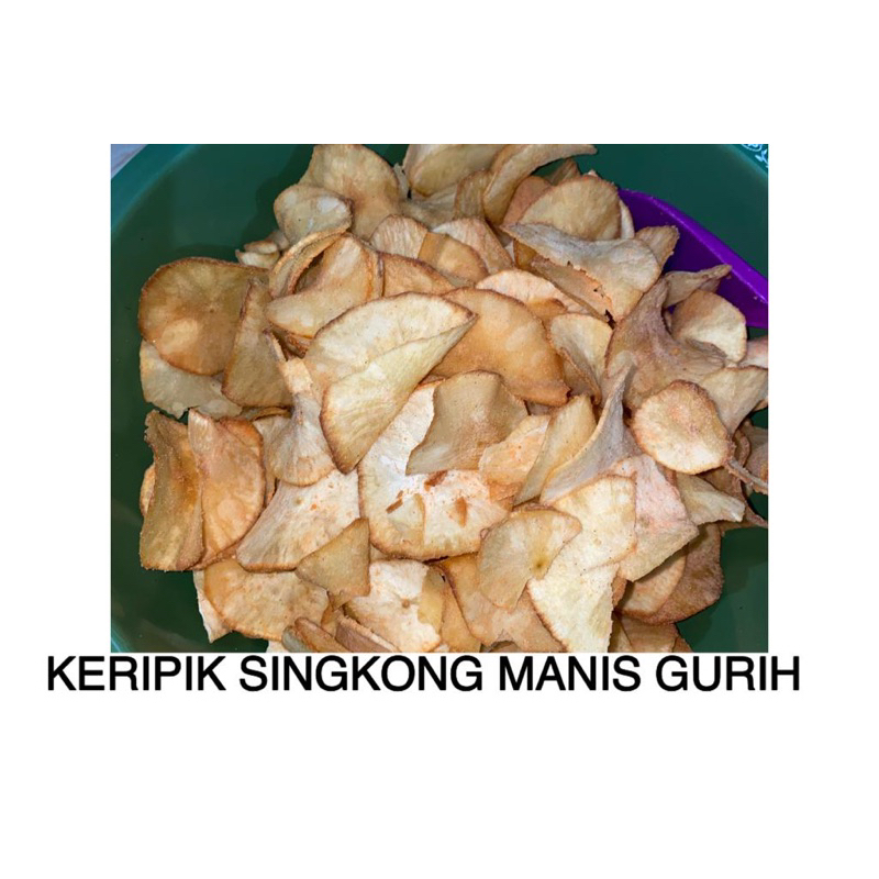 

keripik singkong manis gurih
