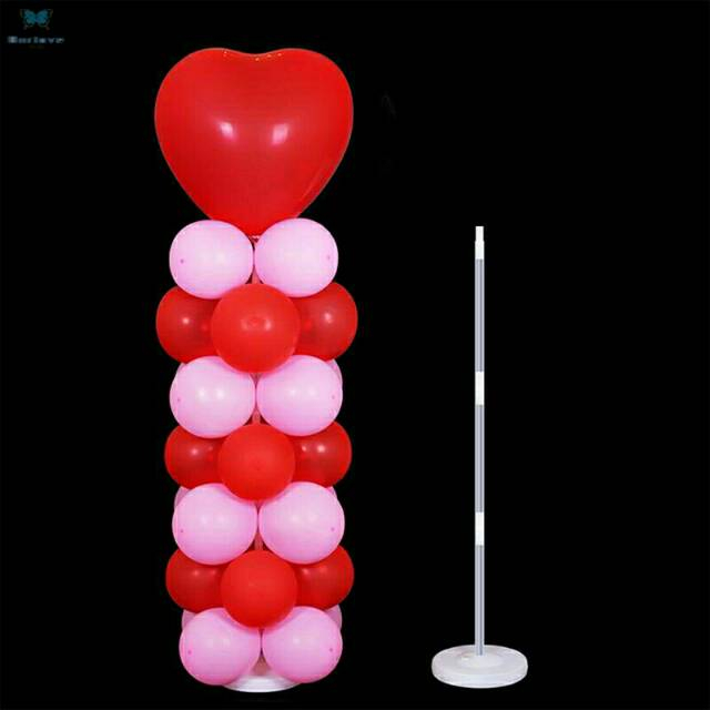 Standing Tiang Dekorasi Balon Foil dan Latex 90cm / Pule Base Balon / Tiang Dekorasi Balon / Tiang B
